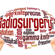 Gammamesserchirurgie - Wortwolke Radiochirurgie