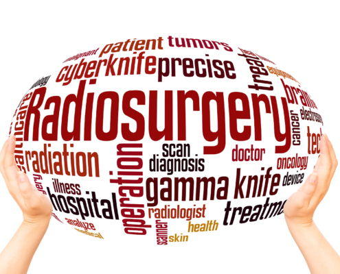 Gamma knife surgery - Radiosurgery word cloud