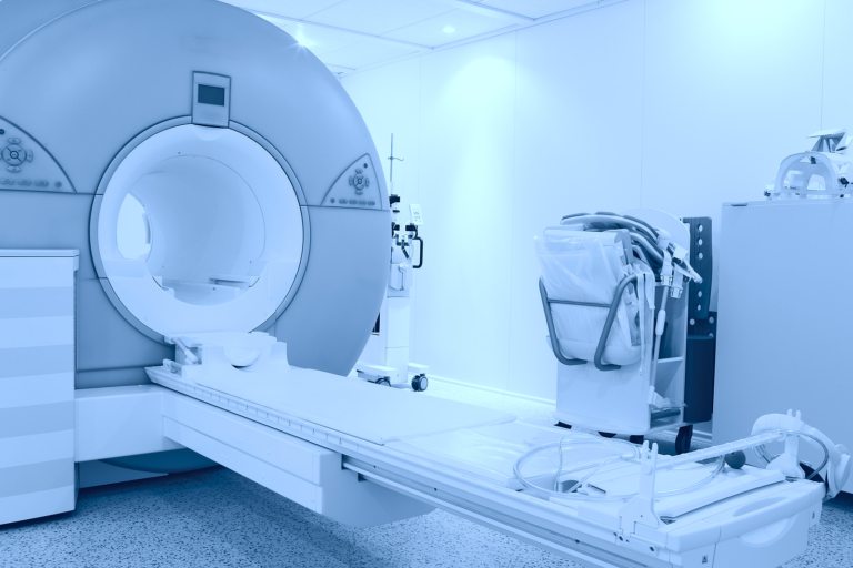 radiotherapy centre - Modern MRI machine