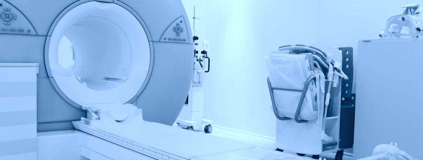radiotherapy centre - Modern MRI machine