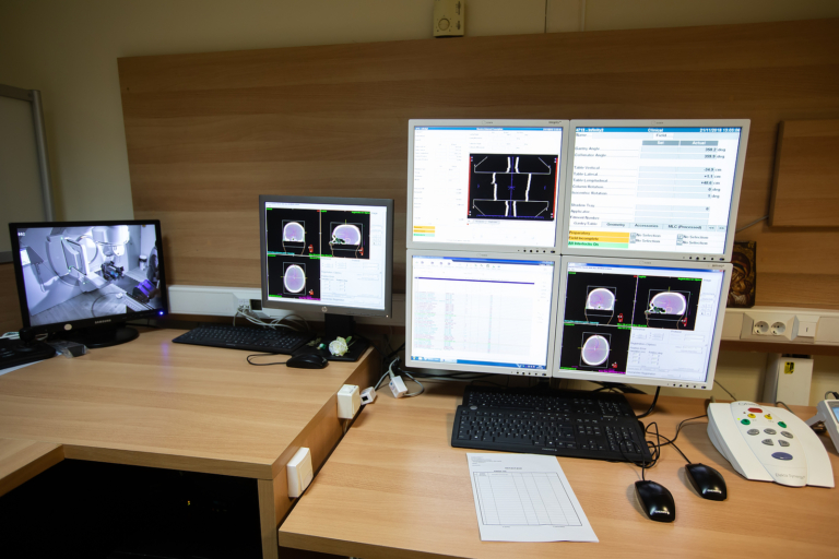 radiotherapy centre - linear accelerator technology