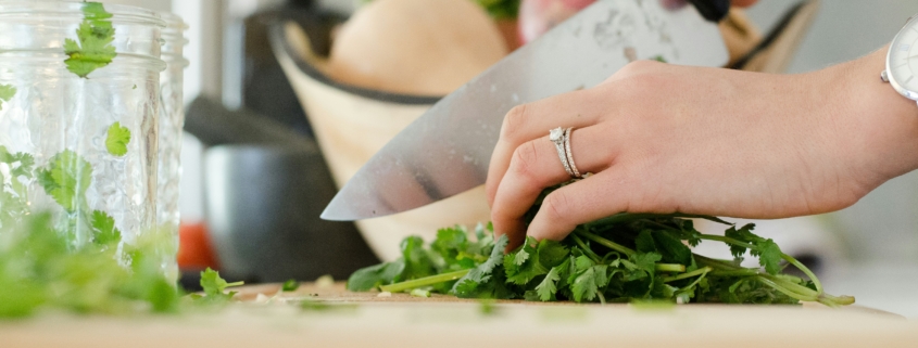 Radiotherapy Centre - vegetable cutting