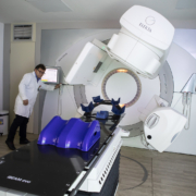 modern radiotherapy techniques - first linear accelerator technology IMRT