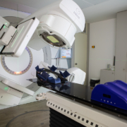 radiotherapy centre - first linear accelerator technology IMRT