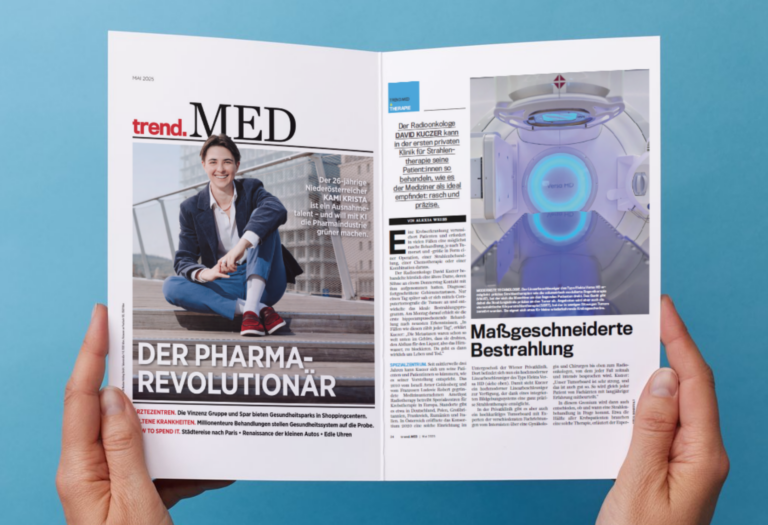 Dr David Kuczer Recognised in TREND Magazine for Cancer Care Leadership