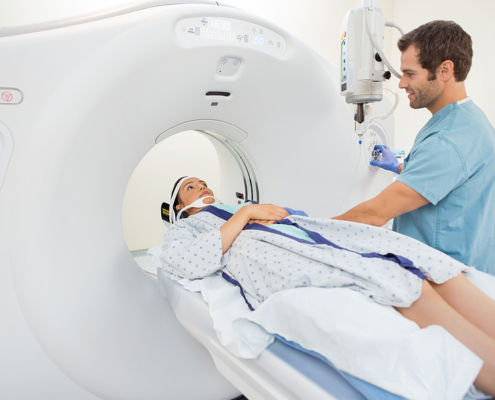 Oncology Patients - radiotherapy