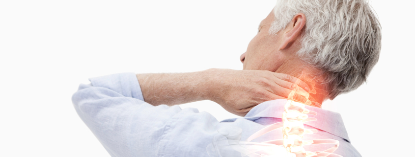 non-malignant diseases - spine pain of man