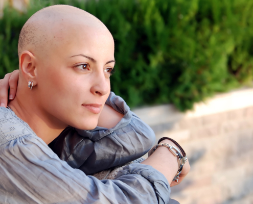 multidisciplinary holistic approach - cancer survivor with positive attitude