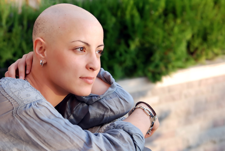 multidisciplinary holistic approach - cancer survivor with positive attitude