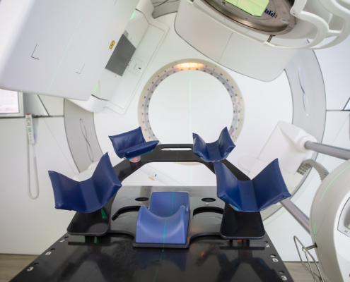 Private radiotherapy - linear accelerator technology IMRT