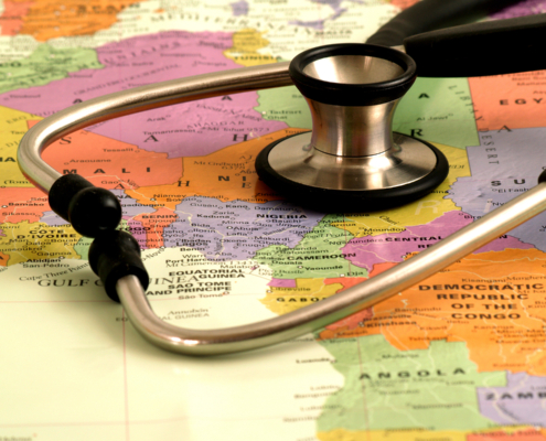 radiotherapy centre - health care in Africa