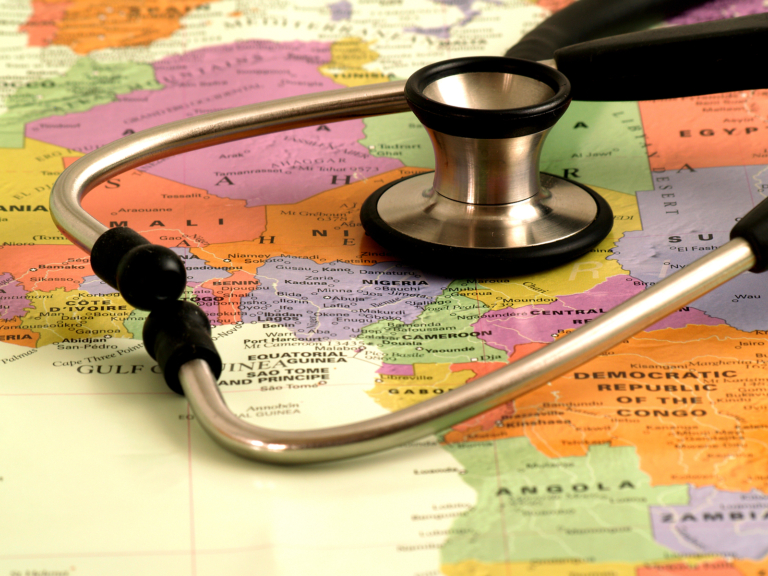 Strahlentherapiezentrum - Gesundheitsversorgung in Afrika
