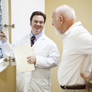 explaining the results of a CT scan - explaining the results of a CT scan