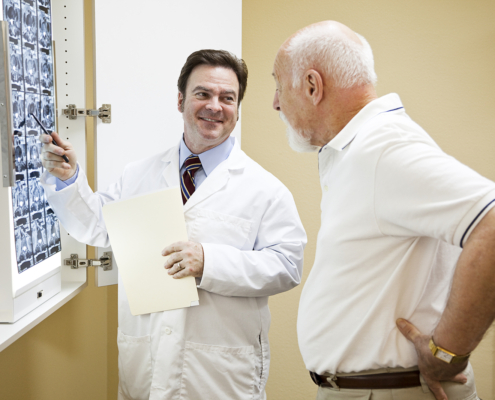 explaining the results of a CT scan - explaining the results of a CT scan