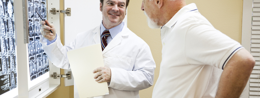 explaining the results of a CT scan - explaining the results of a CT scan