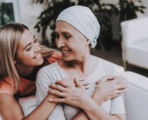 radiotherapy centre - Patient Undergoes Rehabilitation