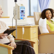 radiotherapy centre - Female Patients Undergoing Chemotherapy