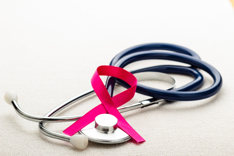 radiotherapy centre austria - breast cancer awareness concept