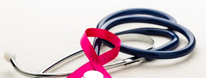 radiotherapy centre austria - breast cancer awareness concept