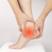 Types of radiotherapy - Achilles tendon sprain