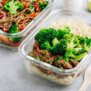 external radiotherapy - Meal prep lunch box containers with quinoa