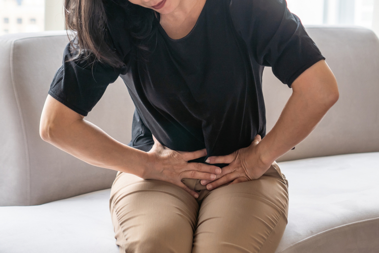 cancer treatment austria - Abdominal pain in woman